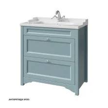 Caprigo Тумба с раковиной PRESTON 80 см, антарктида