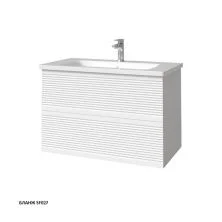 Caprigo Тумба с раковиной MODO Secondo 80 см, бланж 35512 3