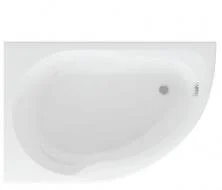 Акриловая ванна асимметричная Aquatek Вирго L 150x100 см