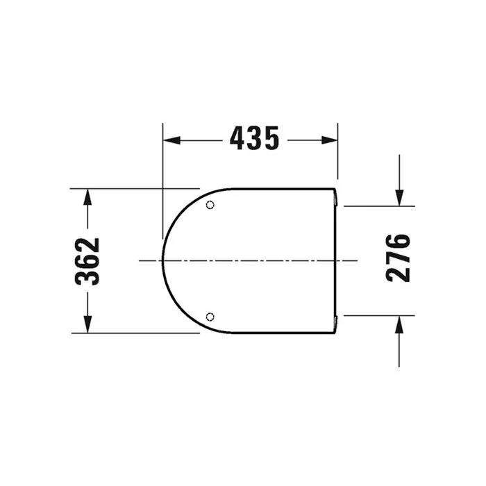 Приобрести duravit подвесной унитаз d-neo, с сиденьем, белый 45770900a1