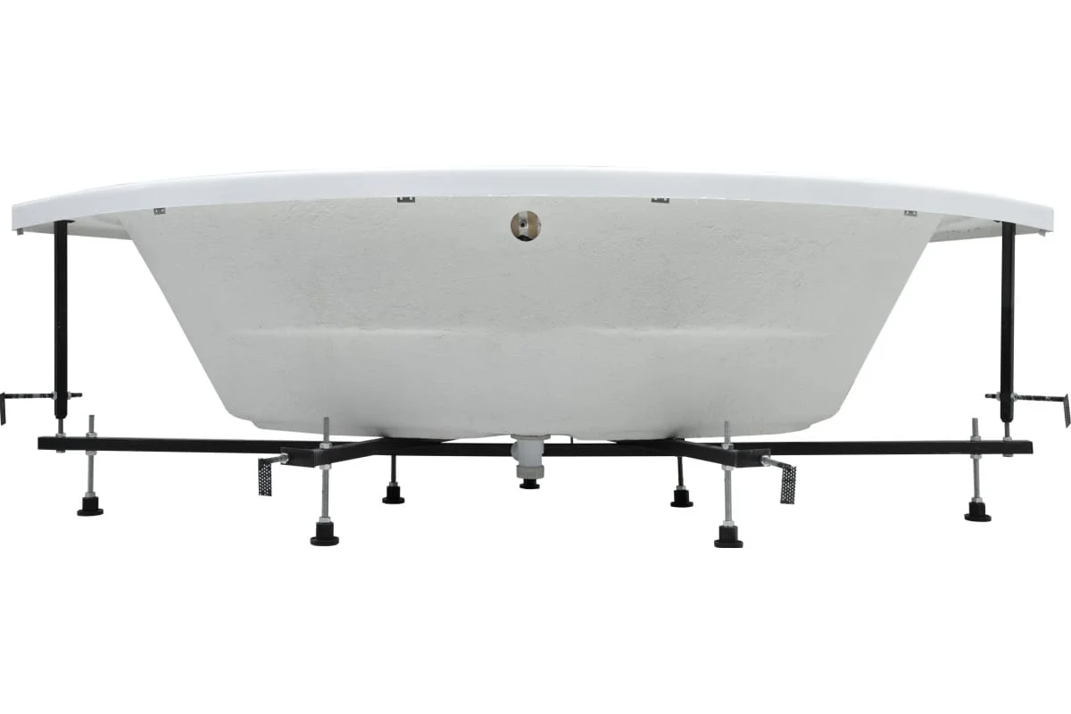 Приобрести aquanet акриловая ванна vista 150x150 см, белая