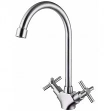 HAIBA Смеситель для кухни 265мм, хром HB-49808