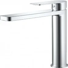 HAIBA Смеситель для раковины 267мм, высокий, хром HB-11617