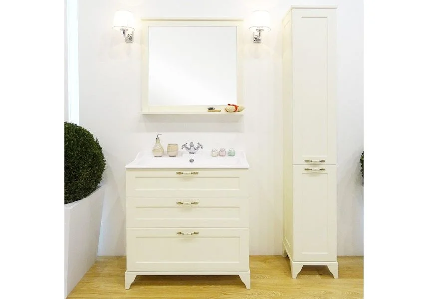 Приобрести пенал акватон леон н 31 см, цвет дуб бежевый