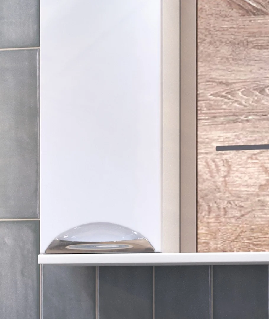 Приобрести vigo зеркало-шкаф callao 50 см, без подсветки, левое, белое z.cal.50.l