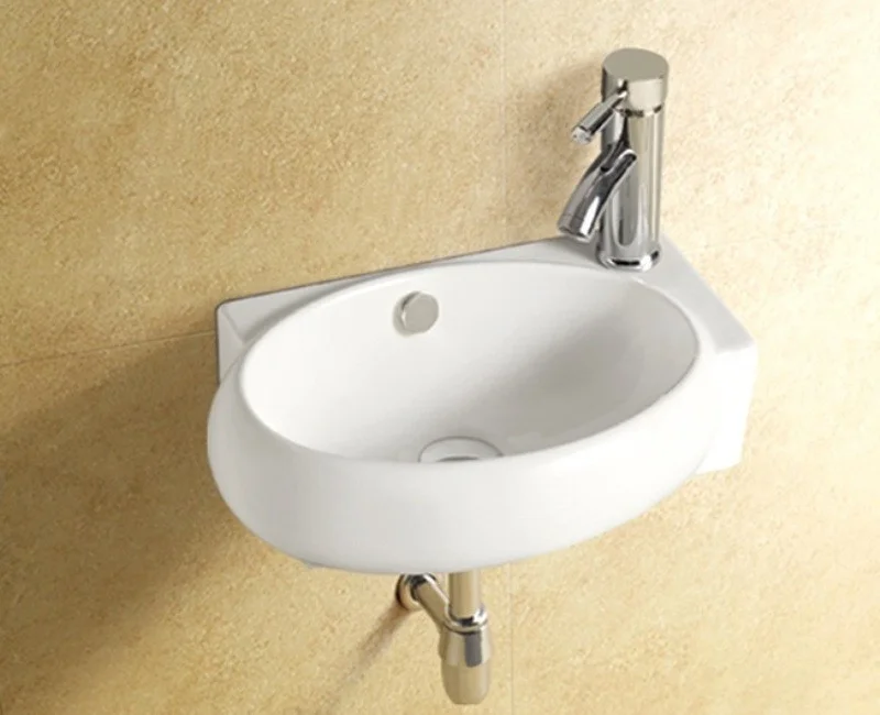 Приобрести раковина накладная /подвесная ceramalux 43 см 9100l