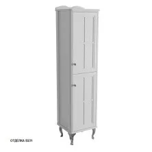 Caprigo Пенал напольный Borgo 35 см, правосторонний, белый 33450R-B231