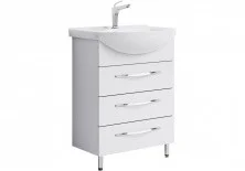 Тумба напольная с раковиной Aqwella Аллегро 65 см Agr.01.06/3