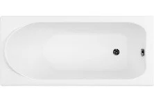 Aquanet Акриловая ванна Nord NEW 170x70 см, белая