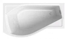 Радомир Акриловая ванна Миранда 168x95 см L ( комплект каркас и слив )