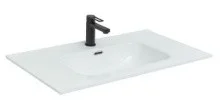 Aquanet Раковина Flat 100х46 см, белая