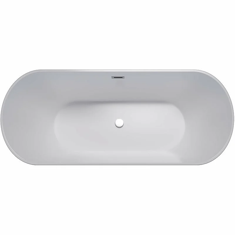 Приобрести grossman отдельностоящая ванна forta 150x70 см, черная gr-2701b