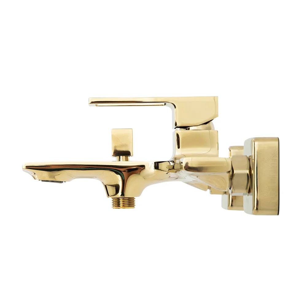 Приобрести belbagno смеситель для ванны luce, золото luc-vas-oro