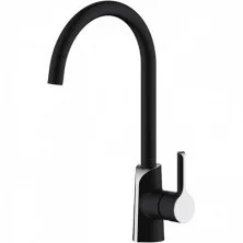 Gappo Смеситель для кухни G4003-6, черный/хром 35561