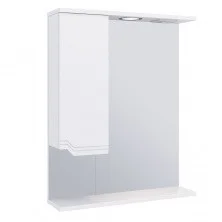 AQUA DE MARCO Зеркало-шкаф VIKTORIA 60 см, левое, белый 1060CVIC/L