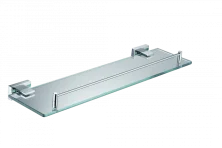 Стеклянная полка Vieir V5021 хром