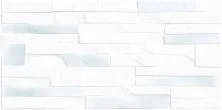 Плитка настенная Alma Ceramica Mirt 50х24,9 бело-голубая
