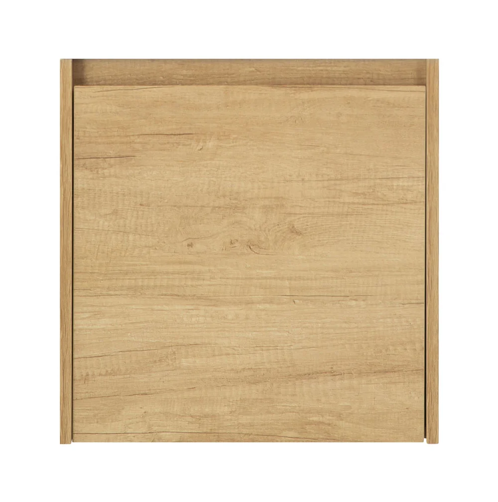 Приобрести belbagno тумба с раковиной kraft mini 50 см, подвесная rovere nebrasca nature правосторонняя, белая раковина