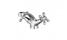 LEMARK Смеситель для раковины Vista, двухвентильный, хром LM7606C