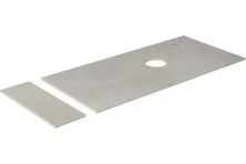 Aquanet Столешница Nova Lite Loft 75 см, R TF01 серый