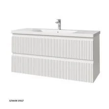 Caprigo Тумба с раковиной FORTE-Smalty TYPE 120 см, белая