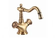 Смеситель для биде Bronze de Luxe Royal 10217/1, бронза