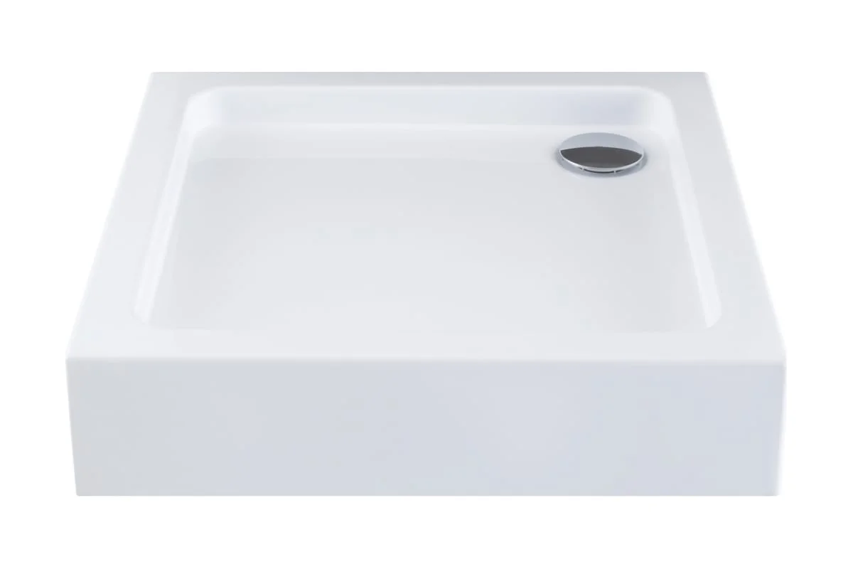 Приобрести aquanet душевой поддон gl180 80x80 см, белый