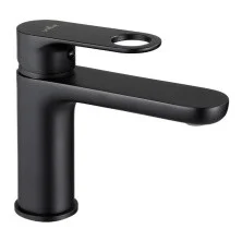 Cмеситель для раковины ViEiR Ergo 139 мм, черный V043511C