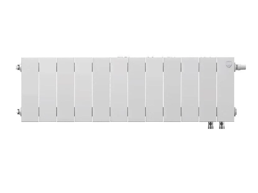Приобрести royal thermo радиатор биметаллический pianoforte 200 /bianco traffico ( белый ) vdr- 12 секц.