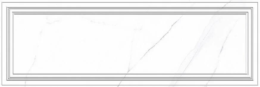 Приобрести плитка настенная alma ceramica ilana белая рельефная 1