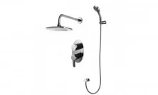 LEMARK Душевая система Atlantiss, скрытый монтаж, хром LM3229C