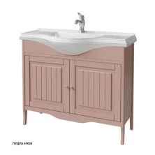 Caprigo Тумба с раковиной GENOVA 105 см, пудра