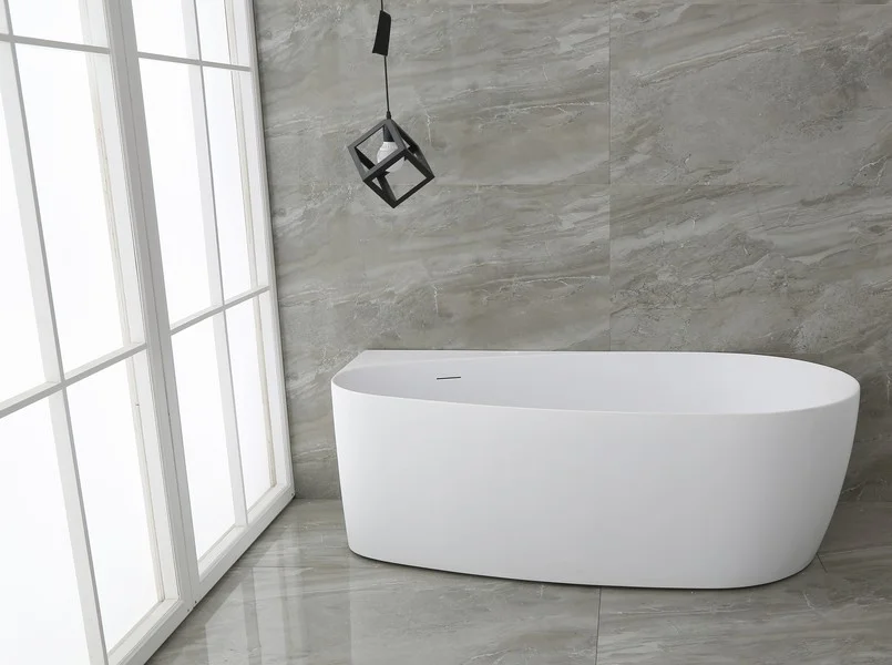 Приобрести отдельностоящая акриловая ванна allen brau priority 170x80 2.31002.21 (матовая)