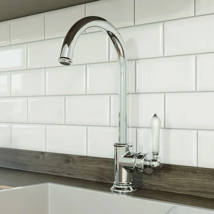 Приобрести iddis смеситель для кухни oxford 369,5мм, хром oxfsbj0i05