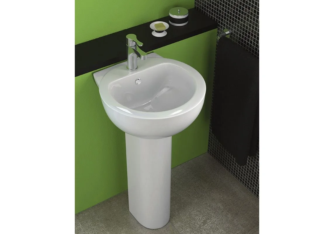 Приобрести умывальник sanita luxe art luxe 48 см без крепления