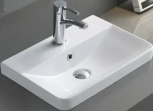 Раковина CeramaLux 50 см 9595-50