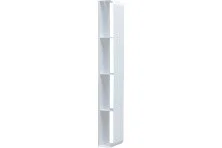 Aquanet Полка Магнум H 15x100 см белая матовая, вертикальная 00326460