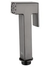 Лейка для гигиенического душа WONZON & WOGHAND, Темный графит (WW-88PQ02-BGM)