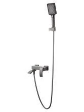 Смеситель для ванны с душем WONZON & WOGHAND FIT, Темный графит (WW-88639009-BGM)