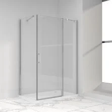 Vincea Душевое ограждение Orta 80х120 см, прозрачное, хром VSR-1O8012CL