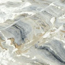 Керамогранит LCM Cascade Natural 60x60 см, голубой 6060CAS55P 