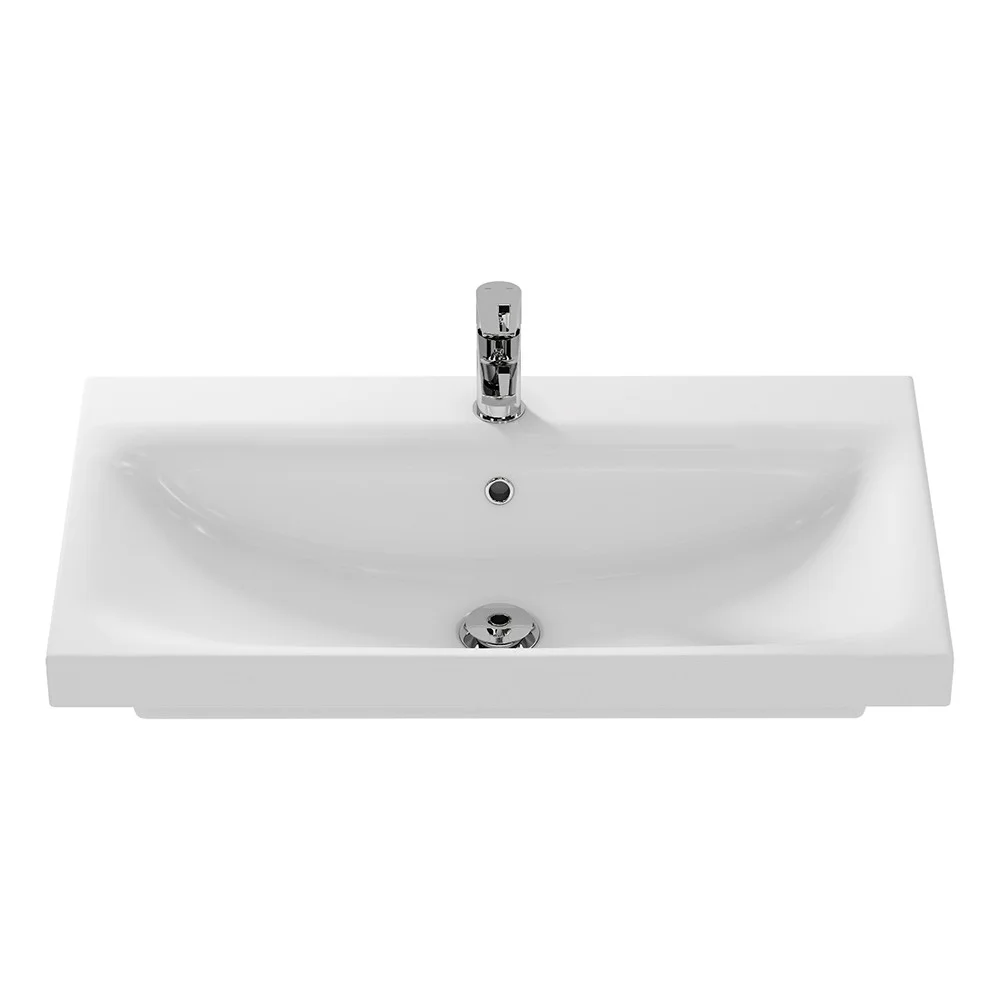Приобрести aqua de marco тумба напольная с раковиной ostin 80см. 1 дверь 2 ящика