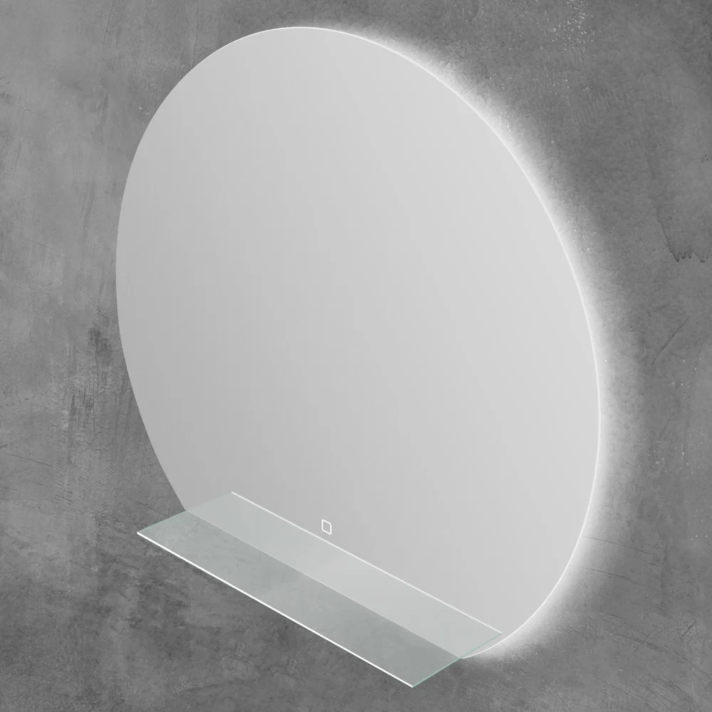 Приобрести belbagno зеркало 90 см spc-rng-900-led-tch-mens