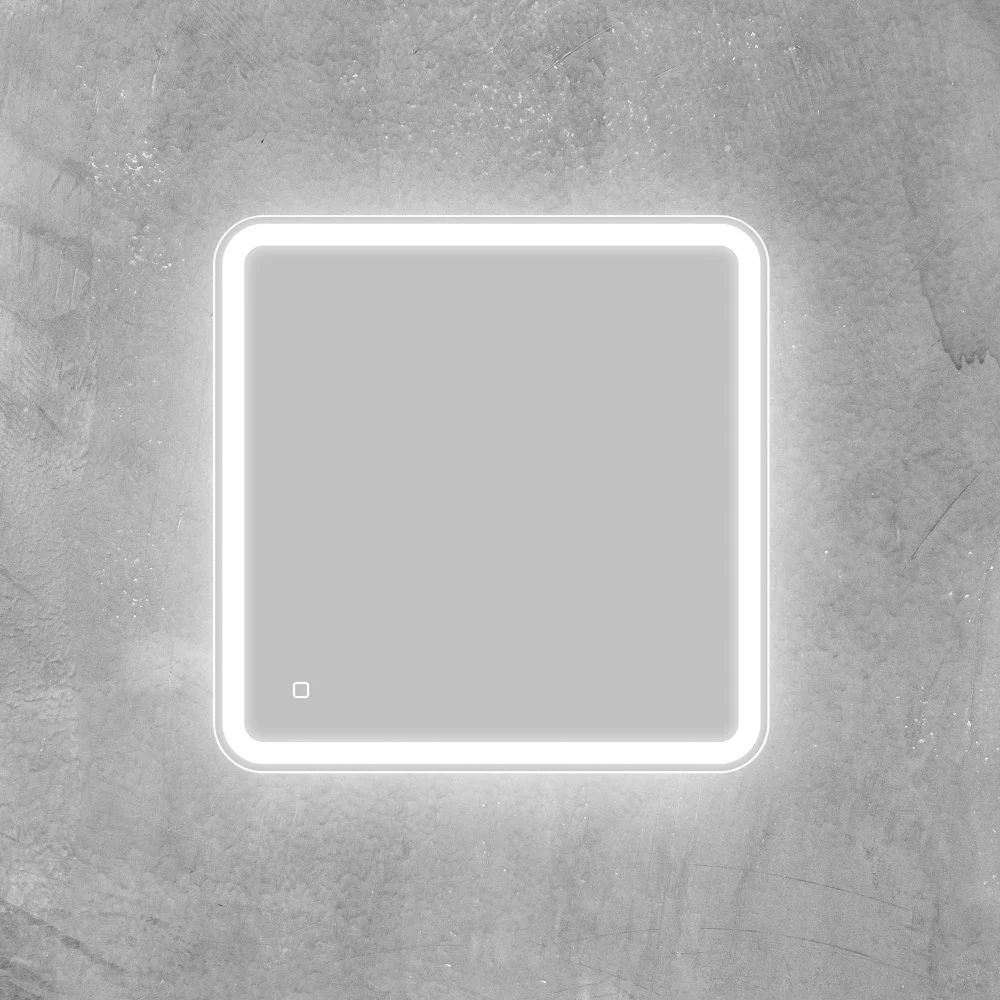 Приобрести belbagno зеркало 60х60 см spc-mar-600-600-led-tch