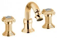 CEZARES Смеситель для биде OLIMP, золото OLIMP-BBS2-03/24-Sw