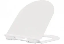 Сиденье с крышкой для унитаза BelBagno Deluca микролифт BB2011SC