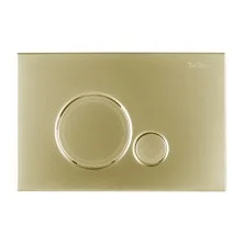 BelBagno Кнопка смыва SFERA золото BB018-SR-ORO