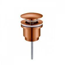 Raglo Донный клапан без перелива, медь R600.01.33