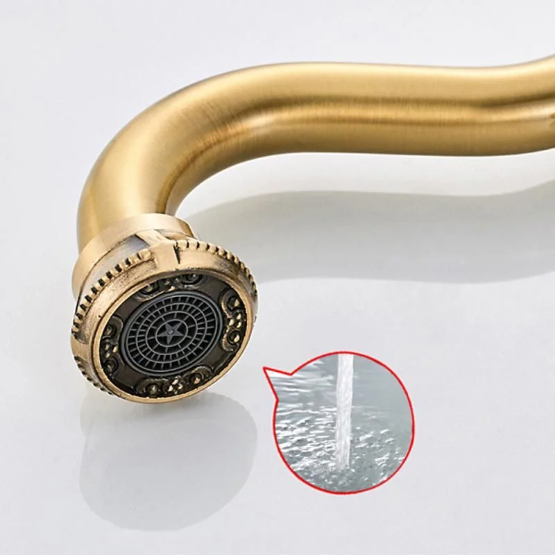 Приобрести gerhans смеситель для кухни k18, античная бронза k14118