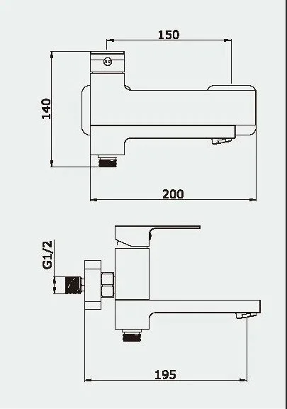 Приобрести смеситель для ванны vieir cielo с ручным душем, матовое золото v393531s